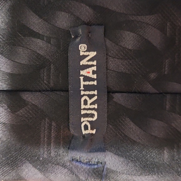 Puritan polyester tie for men - Picture 2 of 2